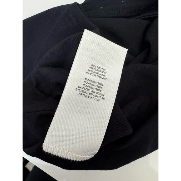 Aritzia Wilfred Free Bodysuit Thong Stretch‎ One Shoulder Spaghetti Black M - Picture 5 of 8